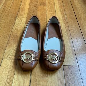 Michael Kors Lillie Leather Moccasins